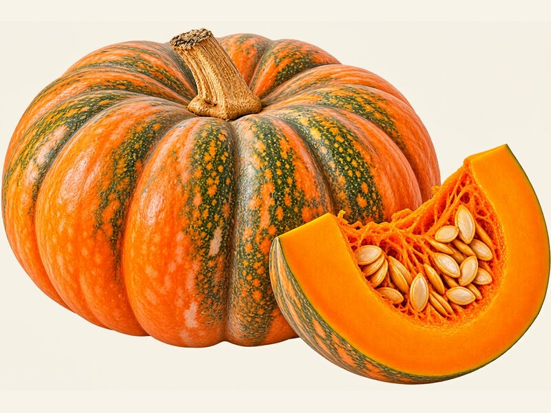 Fresh Jamaican Pumpkin for wholesale and export supply